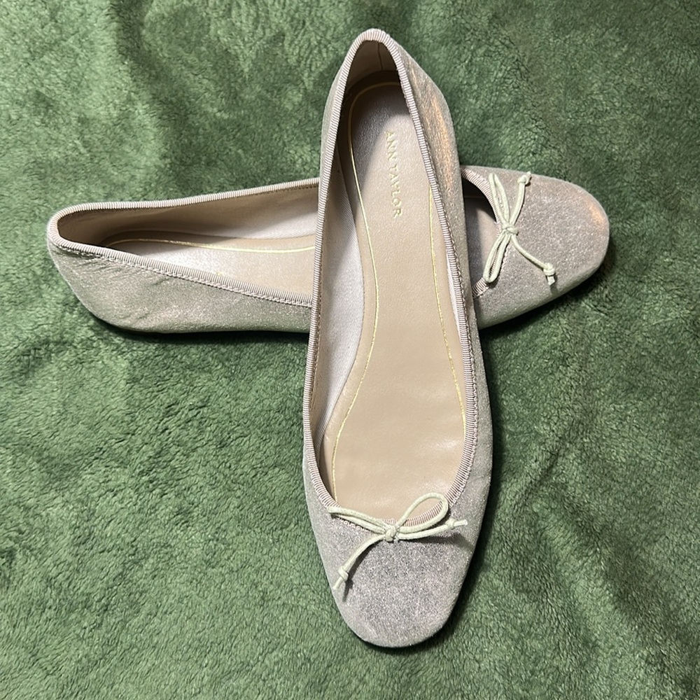 Ann Taylor Ballerina Flats